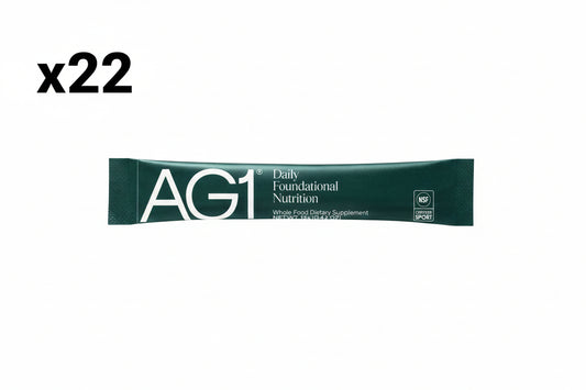 AG1 Daily Foundational Nutrition, 22-count