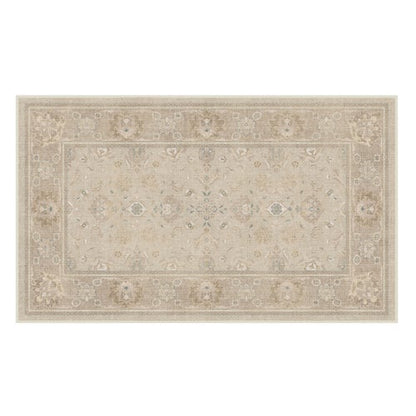 See Desc Ruggable Flatwoven Washable Odette Rug Cover, 3' x 5'