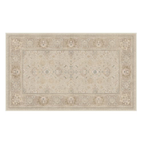 See Desc Ruggable Flatwoven Washable Odette Rug Cover, 3' x 5'