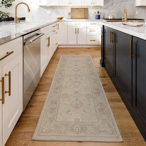 Ruggable Flatwoven Washable Odette Runner Rug, 2' 6" x 7'