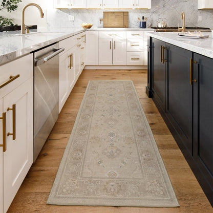 Ruggable Flatwoven Washable Odette Runner Rug, 2' 6" x 7'