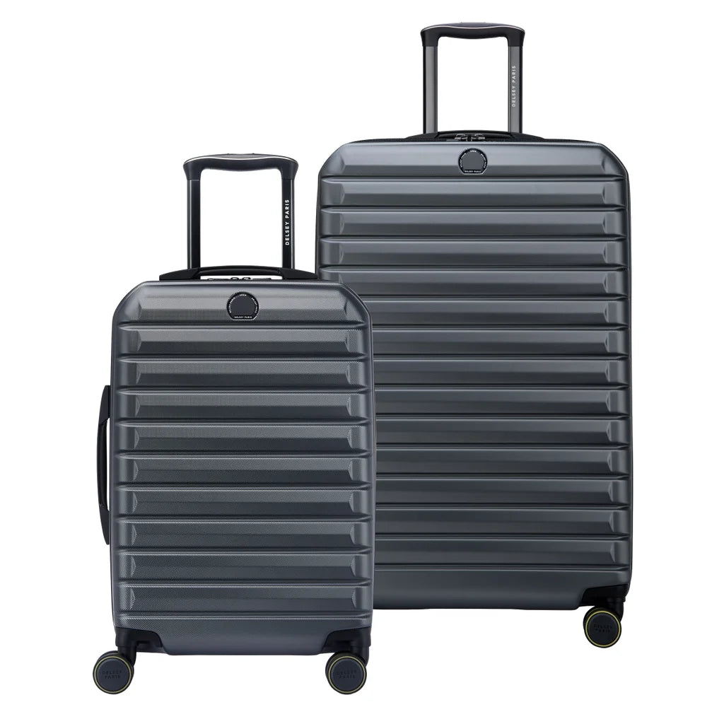 Delsey Paris 2-piece Hardside Luggage Set - Grey - *Luggage & Travel