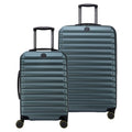 Delsey Paris 2-piece Hardside Luggage Set - Dark Green - *Luggage & Travel