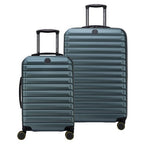 Delsey Paris 2-piece Hardside Luggage Set - Dark Green - *Luggage & Travel