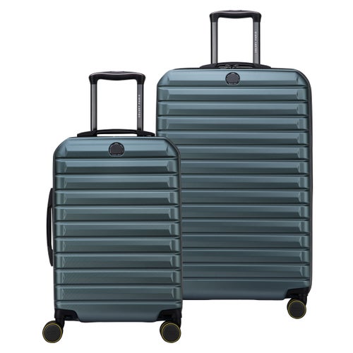 Delsey Paris 2-piece Hardside Luggage Set - Dark Green - *Luggage & Travel