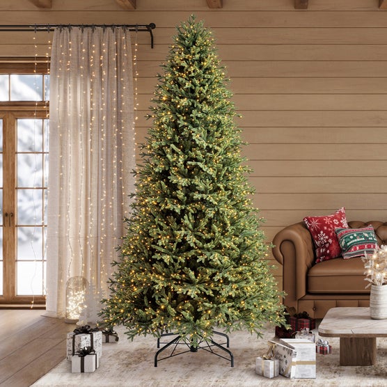 Kirkland 9’ Pre-lit Radiant Micro LED with Twinkle Artificial Christmas Tree - *Christmas & Seasonal