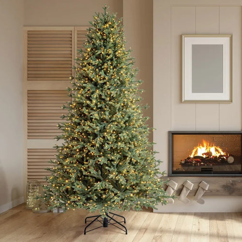 Kirkland 7.5' Pre-lit Radiant Micro LED with Twinkle Artificial