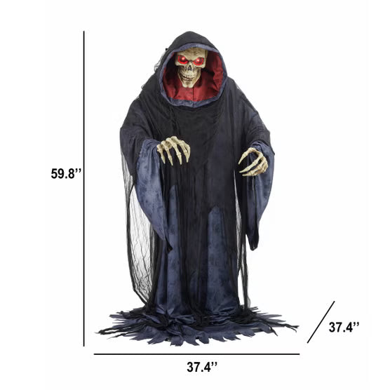 Kirkland 5' - 6.8' Animated Rise Up Reaper