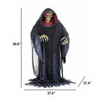 Kirkland 5' - 6.8' Animated Rise Up Reaper