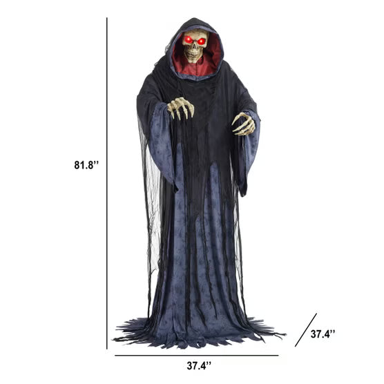 Kirkland 5' - 6.8' Animated Rise Up Reaper