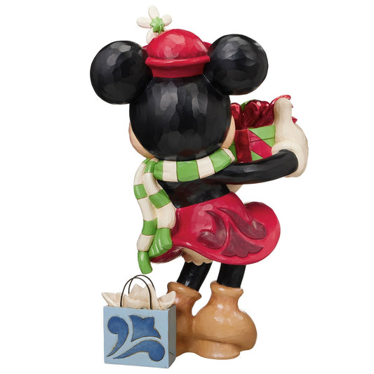 Kirkland Holiday Minnie with Presents Statue 45,72 cm (18 in.) - *Christmas & Seasonal