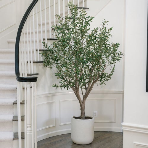 Kirkland Faux 8’ Olive Tree