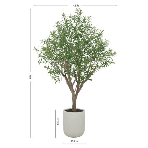 Kirkland Faux 8’ Olive Tree