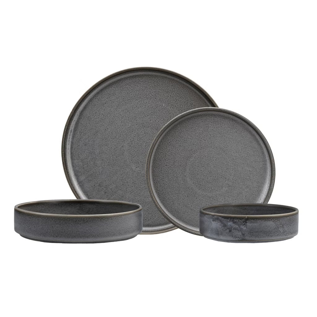 Fortessa Sound Thunder 16-piece Dinnerware Set