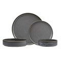 Fortessa Sound Thunder 16-piece Dinnerware Set