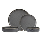 Fortessa Sound Thunder 16-piece Dinnerware Set