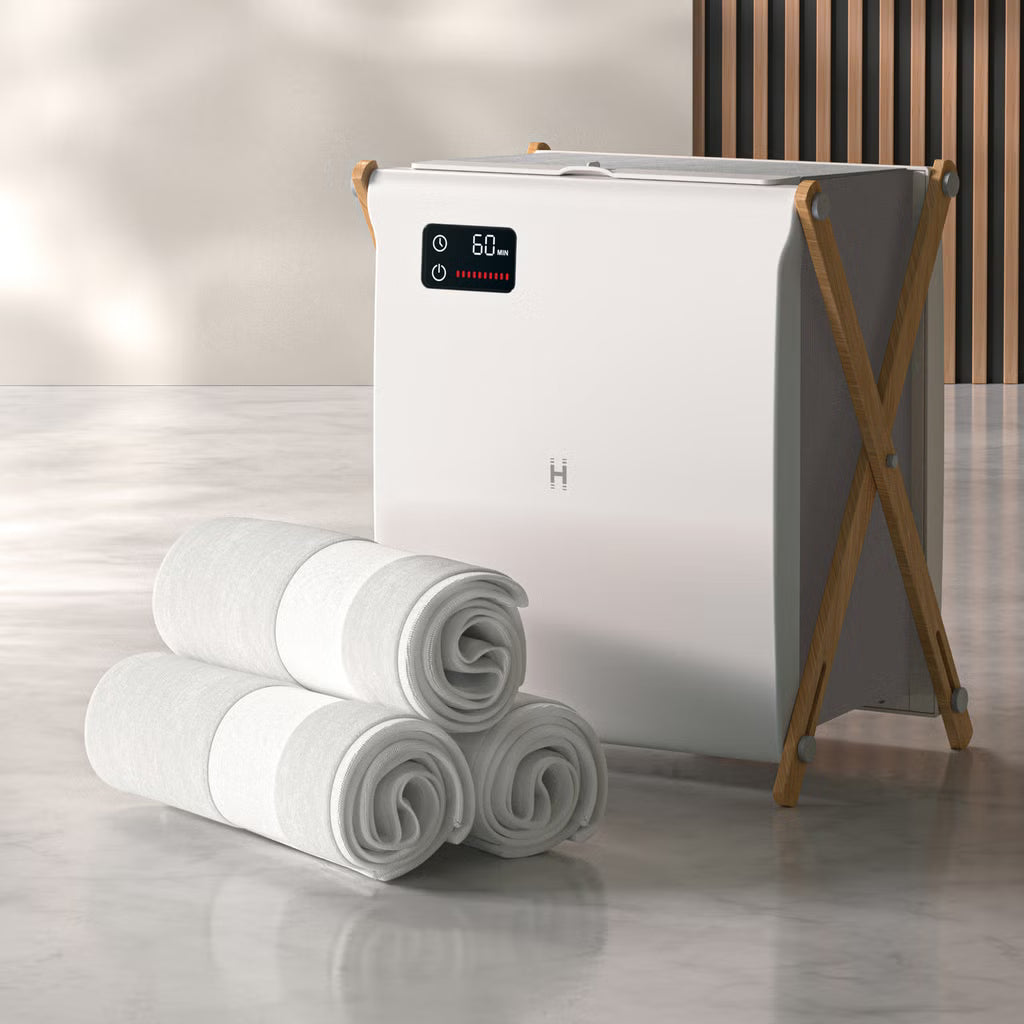 Homedics XL Towel Warmer, Luxe Spa Edition