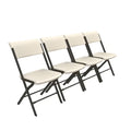 4 x Lifetime Commercial Folding Chairs