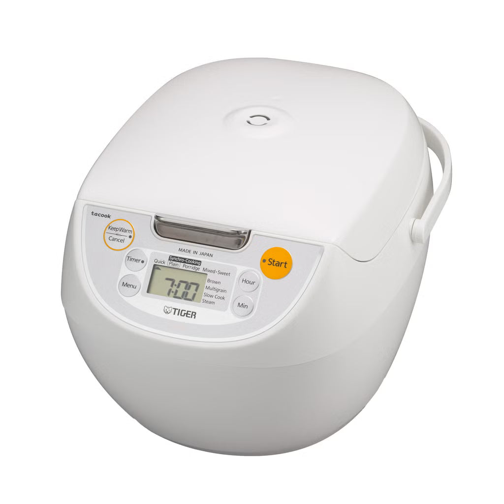 Tiger 5.5-Cup Micom Rice Cooker and Warmer