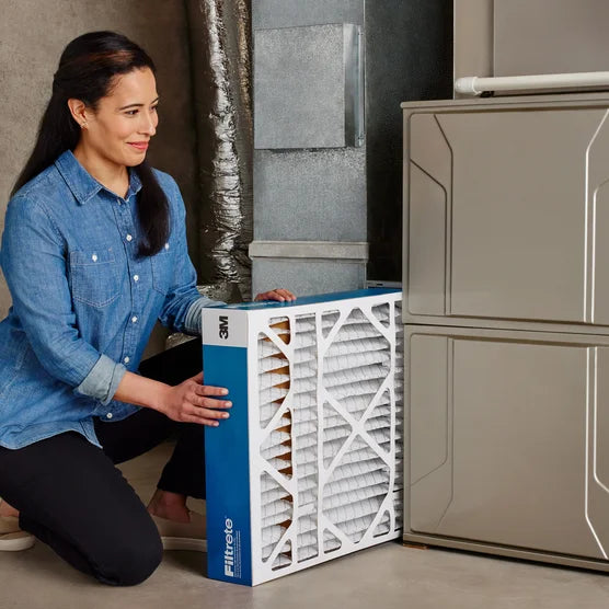 Filtrete Air Filter 5”, MPR 1900 MERV 13, Premium Allergen, Bacteria and Virus Filter, Electrostatic Air Cleaning Deep Pleat Filter