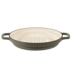 Sur La Table Enameled Cast Iron Stackable Cookware Set