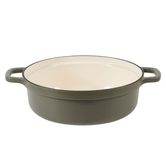 Sur La Table Enameled Cast Iron Stackable Cookware Set