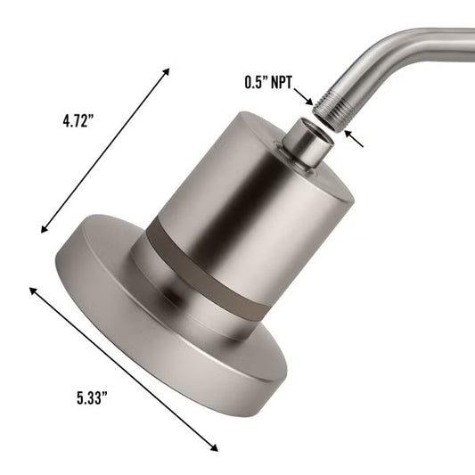 The Jolie Filtered Showerhead Bundle with Replacement Filters