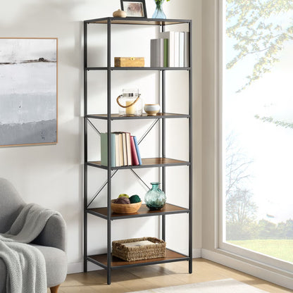Bayside Furnishings Pierson 76” Bookcase