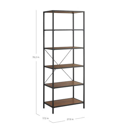 Bayside Furnishings Pierson 76” Bookcase