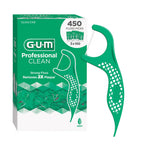 3 x GUM Professional Clean Floss Picks, 150-count