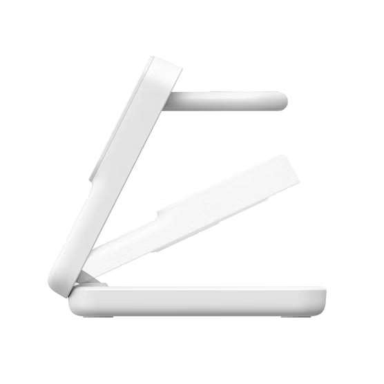 2 x Belkin 3-in-1 Charging Stand Qi2 25W