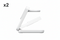 2 x Belkin 3-in-1 Charging Stand Qi2 25W