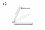 2 x Belkin 3-in-1 Charging Stand Qi2 25W