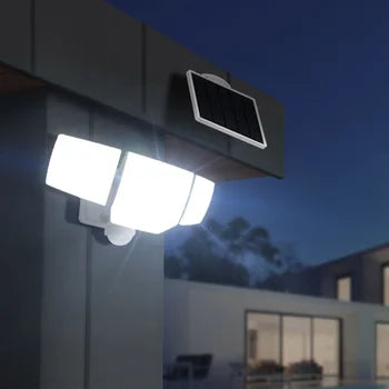 Lutec Motion Activated Solar Security LED Light - *Lighting & Electrical