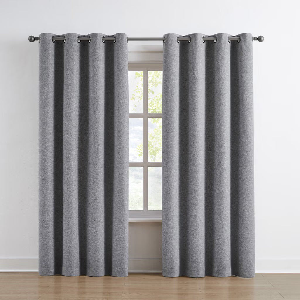 Blackout Window Panels/Curtains, 2-pack