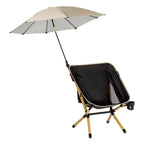 Bumboo Packable Chair with Sun Shade