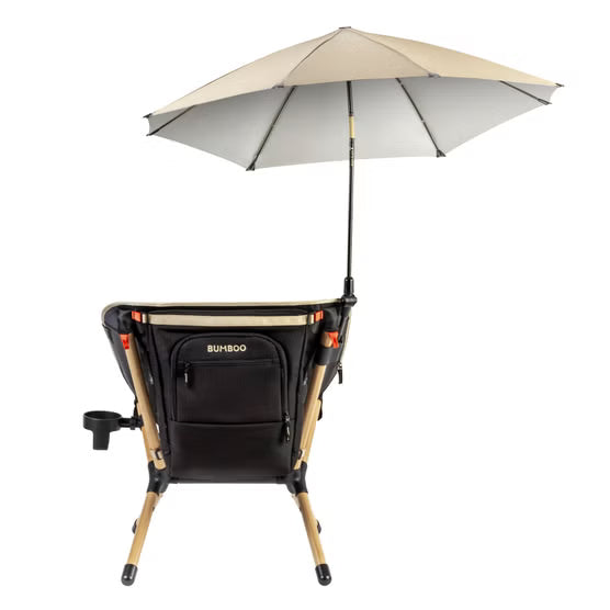 Bumboo Packable Chair with Sun Shade