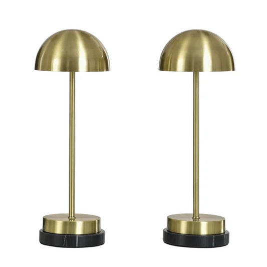 2 x Defect StyleCraft Cordless LED Rechargeable Table Lamp, 2-pack