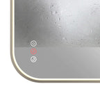 Artika Royce 32” x 24” LED Wall Mirror with Defogger