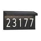 Artika Bowen Solar LED Address Wall Light
