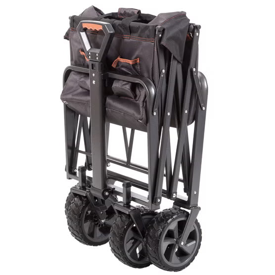 Mac Sports XL Folding Wagon with Brakes