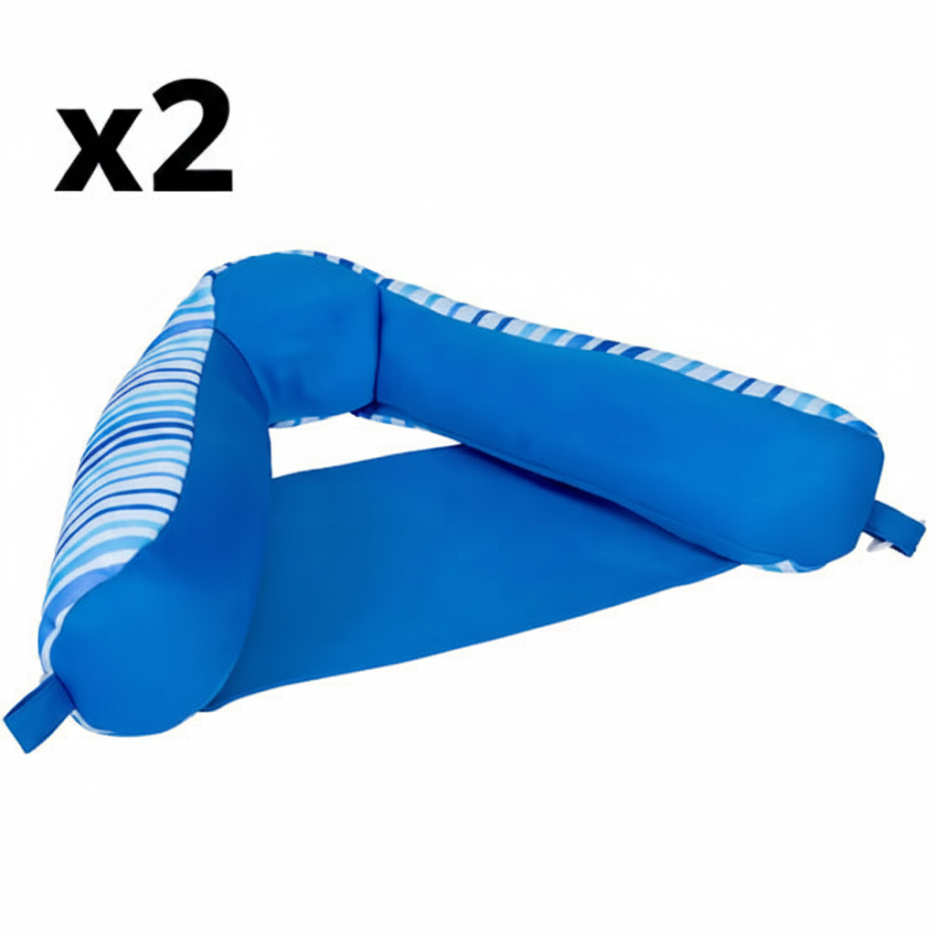 2 x Big Joe Kona Noodle Sling Chair Pool Float