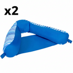 2 x Big Joe Kona Noodle Sling Chair Pool Float
