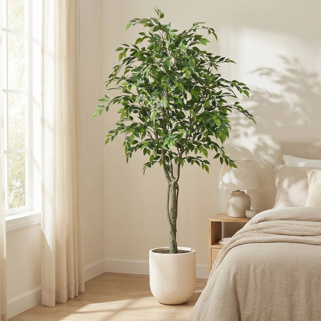 CGH Faux 6.5' Ficus Tree