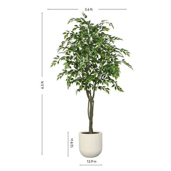 CGH Faux 6.5' Ficus Tree