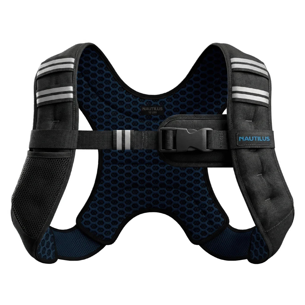 Nautilus Weighted Vest 12 lb. with Adjustable Fit