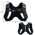 Nautilus Weighted Vest 12 lb. with Adjustable Fit