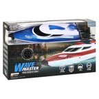 Amax Wave Master High Speed RC Boat Blue