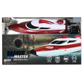 Amax Wave Master High Speed RC Boat Red