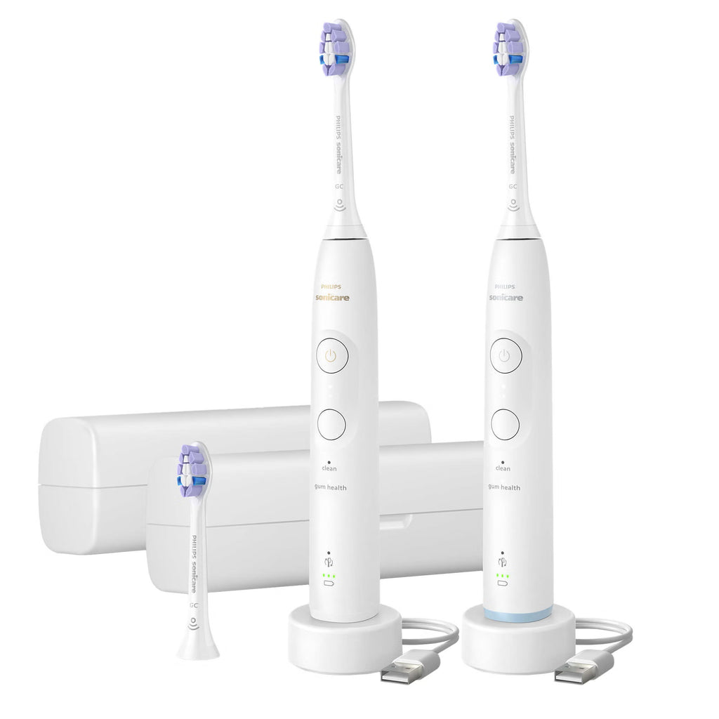 See Desc Philips Sonicare Advanced Clean Rechargeable Electric Toothbrush, 2-pack